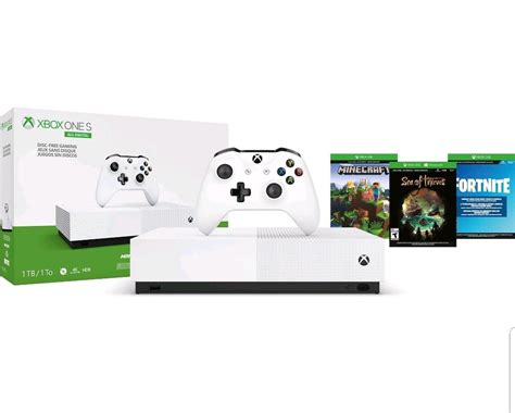 Price Drop Microsoft Xbox One S 1tb 3 Digital Game Bundle Sale Price 💲