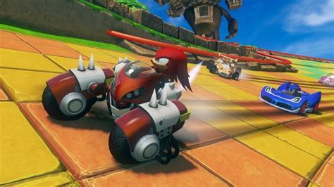 Compete across land, water and air it's not just racing, it's racing transformed!fully transformable vehicles which change from car to plane to boat mid race, each with their own unique. Sonic & All-Stars Racing - Transformed Limited Edition ...
