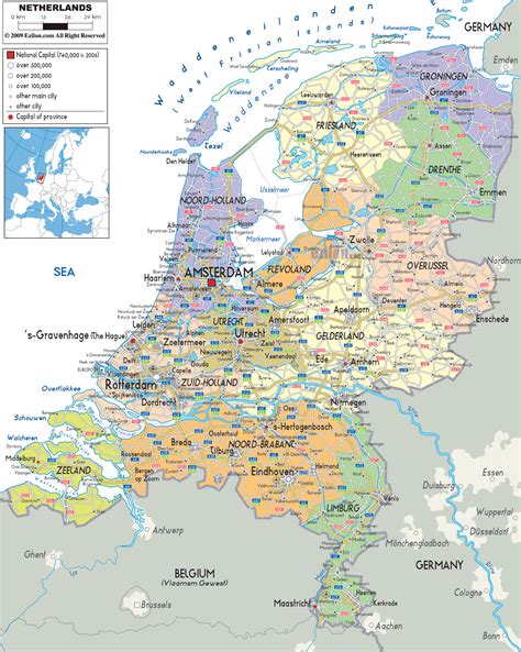 map of holland mapofmap1