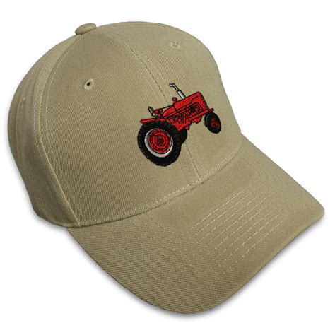 Dad Hats For Men Classic Tractor Embroidery Women Baseball Caps Strap