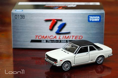 ~ My Die Cast Life ~ Tomica Limited Tl0138 Nissan Bluebird Sss Coupe