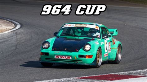 Porsche 964 Cup Racing At Zolder And Spa Nice Aircooled Sounds Youtube