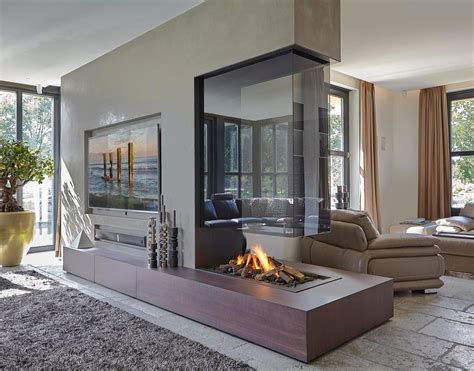 Modus Fireplaces On Instagram Bespoke 3 Sided Fireplace Using Glass