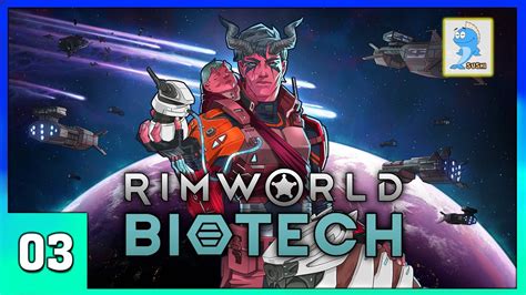 Xây nhà chế vũ khí tuyển quân Naked Brutality Rimworld Biotech 3