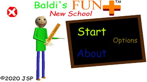 Development Has Started Baldis Fun New School Plus™ Classic Edition