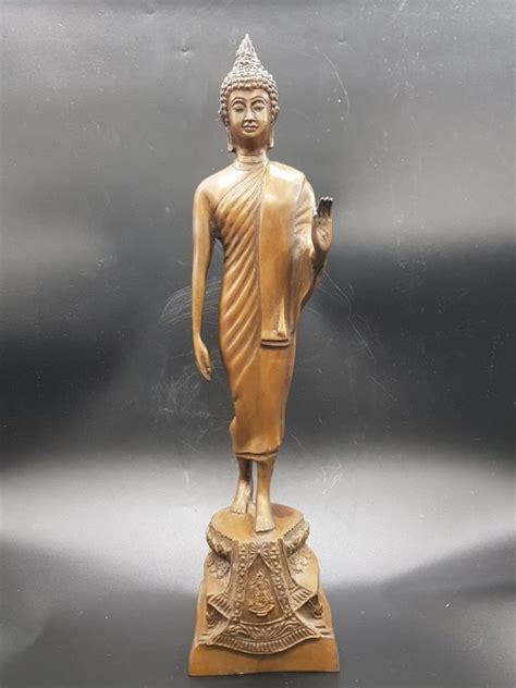 Buddha Pang Ham Yati 1 Bronze Buddhist Figure Catawiki