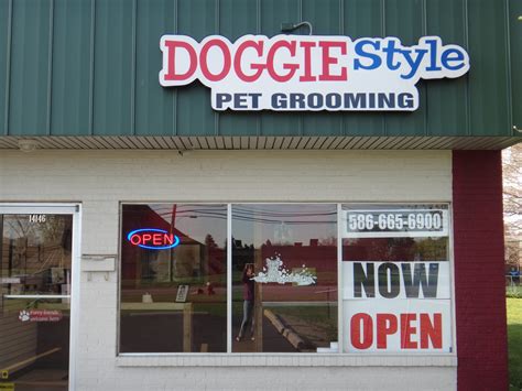 Doggie Style Pet Grooming 14146 E 12 Mile Rd Warren Mi 48088