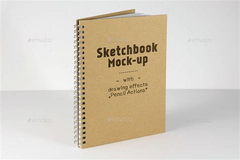Sketchbook Mockup The Complete Collection