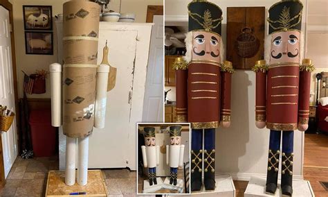 Diy Life Size Toy Soldiers Nutcrackers 46 Off