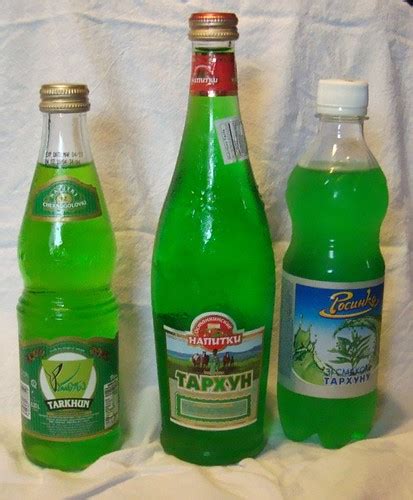 Daves Cupboard Russian Soft Drinks 1 Tarkhun