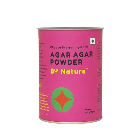 Buy Agar Agar Powder Online At By Nature By Nature Everyday Nutrition