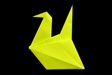 How To Make An Origami Bird 3 Paper Crafts Instructions And Diagram