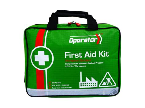 Workplace First Aid Kits Operator 5 Series Mr Paramedic