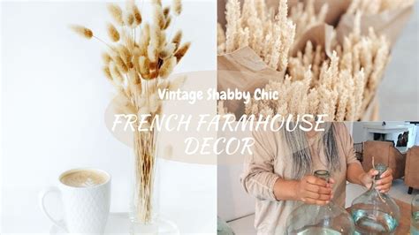 🌾a Closer Look At My Vintage And Shabby Chic Style French Farmhouse