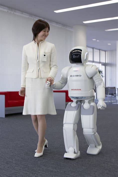 The Worlds Most Advanced Humanoid Robot From Honda ~ Under