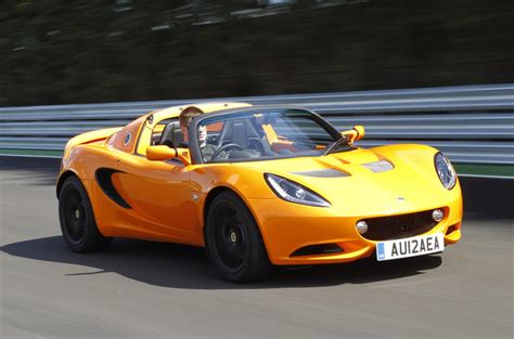 Lotus Elise S 18 First Uk Drive