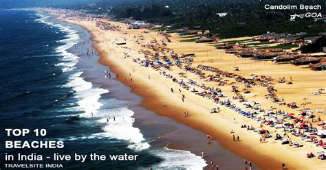 Top 10 Beaches In India Live By The Waters Travelsite India Blog