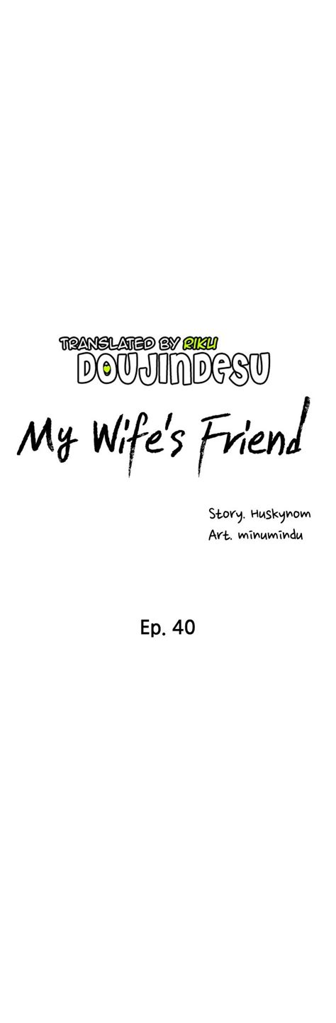 komik my wife s friend chapter 40 komik dewasa