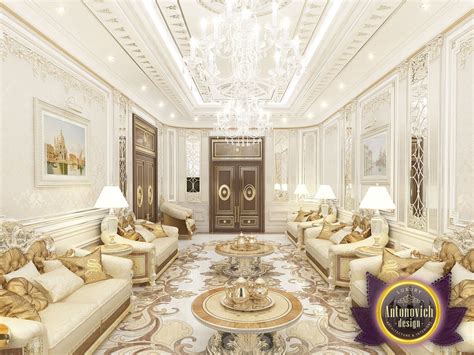 Luxury Antonovich Design Uae Living Room Interior Design