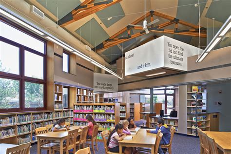 Rod Kelley Elementary School Library By Dougherty Dougherty Architizer