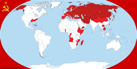 Soviet Empire Map