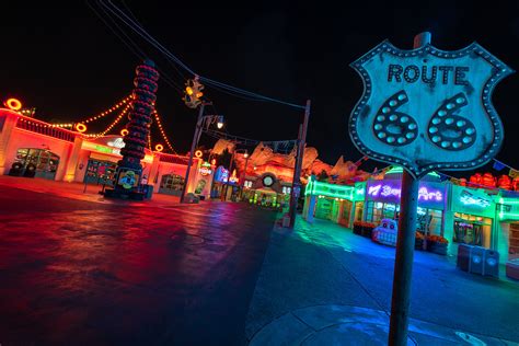 Cars Land Route 66 — Matthew Cooper Photography