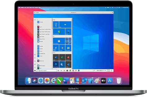 Windows Mac M1 Windows 10 On M1 Macs Is Insane With New Parallels 165
