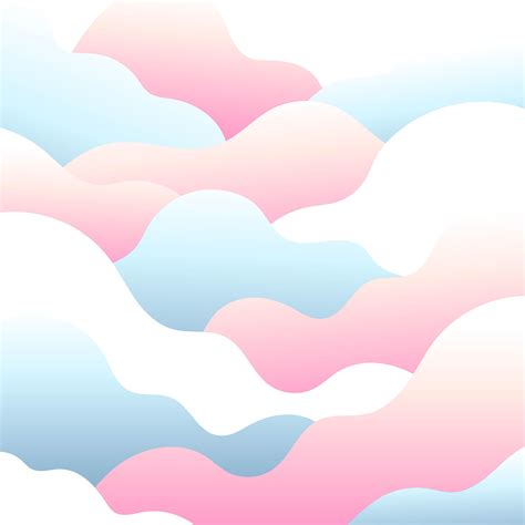 Pastel Vector Background For Your Design Projects