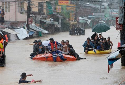 Today September 26 Was Exactly 8 Years Ago Since Typhoon Ondoy Hits Luzon