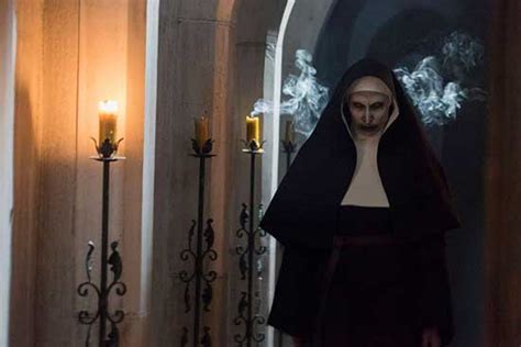 The nun broadcast online at: Film Review: The Nun (2018) | HNN