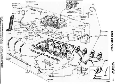 1986 Ford 460 Firing Order Wiring And Printable
