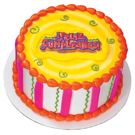 Feliz Cumpleaños Cake Order Online And Pick Up From Local Bakery