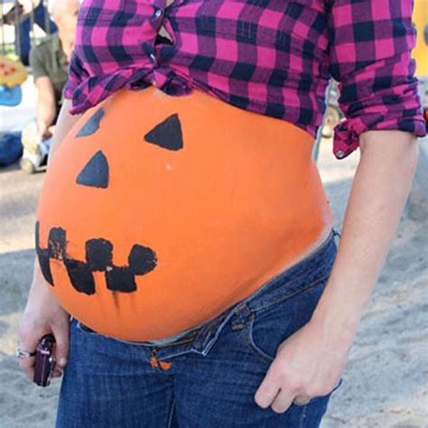 Pregnant Pumpkin Halloween Funny Funny Halloween Pictures Halloween