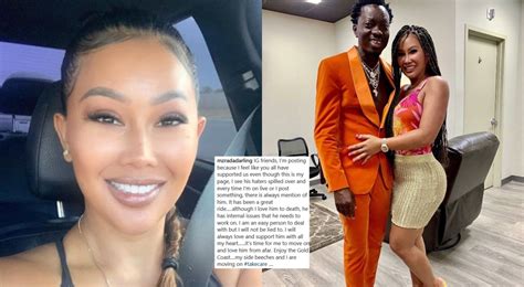 new video girlfriend of comedian michael blackson leaves him after 2yr relationship jdbnetwork tv