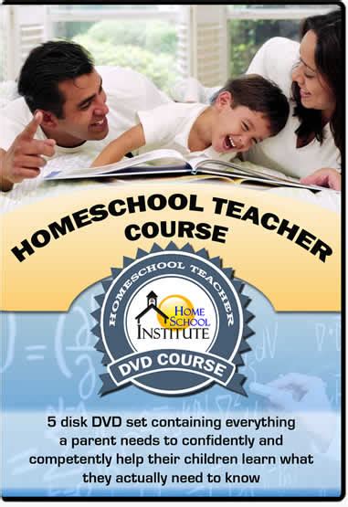 Homeschool Teacher Course Home Learning Association