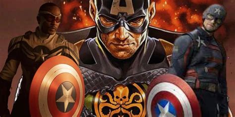 Evil Captain America Ready For Big Screen Marvel Debut Inside The Magic