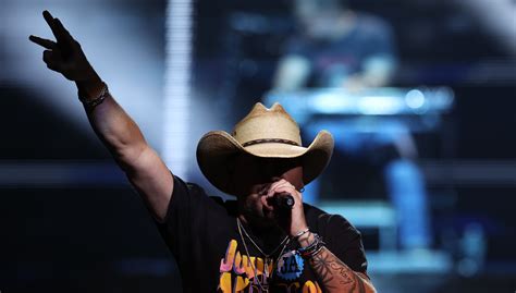 Jason Aldean performs at the St. Joe’s Amp in Syracuse as part of his