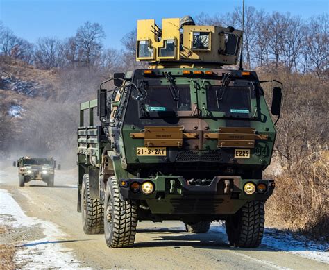 Convoy Live Fire Training Enhances 3 2 Gsab Soldier Tactical Skills