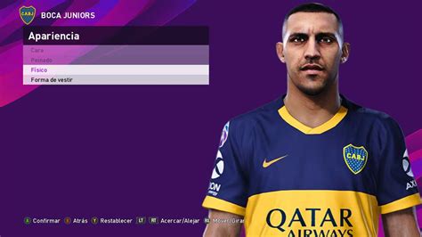 This product is an updated edition of efootball pes 2020 (release date september 2019). PES 2020 Ramón Ábila Face by Octavio Facemaker