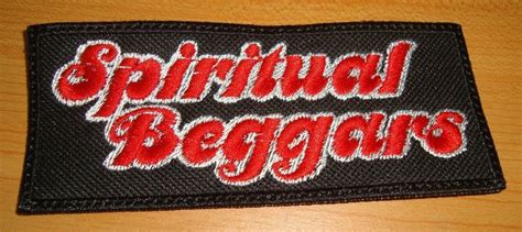 Spiritual Beggars Logo Embroidered Patch Embroidered Patches Logo