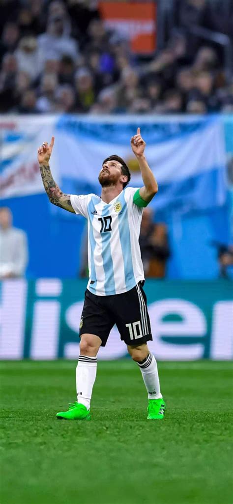 Argentina Messi Logo Wallpaper