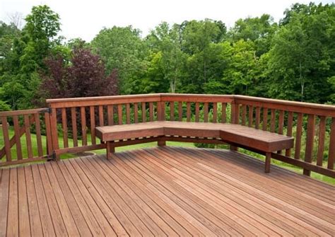 Is a traditional horizontal deck flooring pattern your favorite? 5 Types of Decorative Deck Railings - Salter Spiral Stair