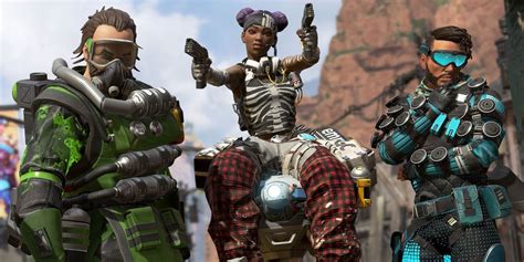 Explore a growing roster of diverse characters and experience intense tactical squad play in a bold, new evolution of battle royale. The Start of Every Apex Legends Match Is Basically This