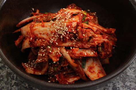 Traditional Napa Cabbage Kimchi Tongbaechu Kimchi Recipe By