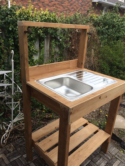 Get contact details & address of companies manufacturing and supplying kitchen sinks, undermount kitchen sink, countertop kitchen sink across india. diy garden kitchen - Google-Suche | Gartenwaschbecken ...