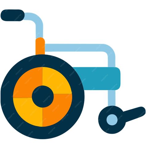 Premium Vector Wheelchair For Handicap Icon Icon