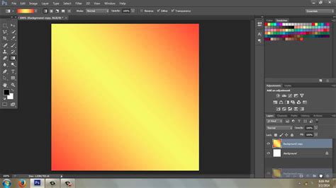 Step By Step Guide How To Make Gradient Background In Photoshop For