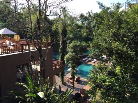 Terrace And Pool Picture Of Loi Suites Iguazu Hotel Puerto Iguazu