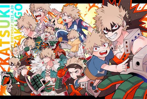 Bakugo Birthday Boku No Hero Academia Wallpaper 43880788 Fanpop