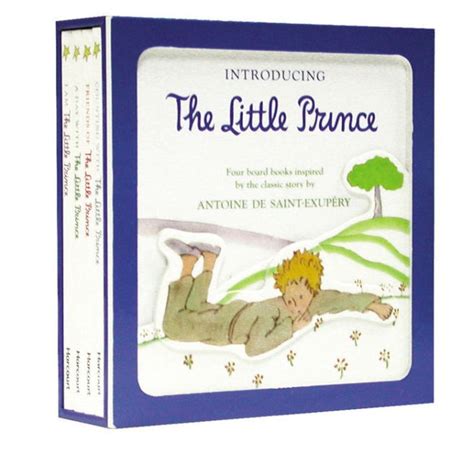 Introducing The Little Prince Board Book T Set By Antoine De Saint
